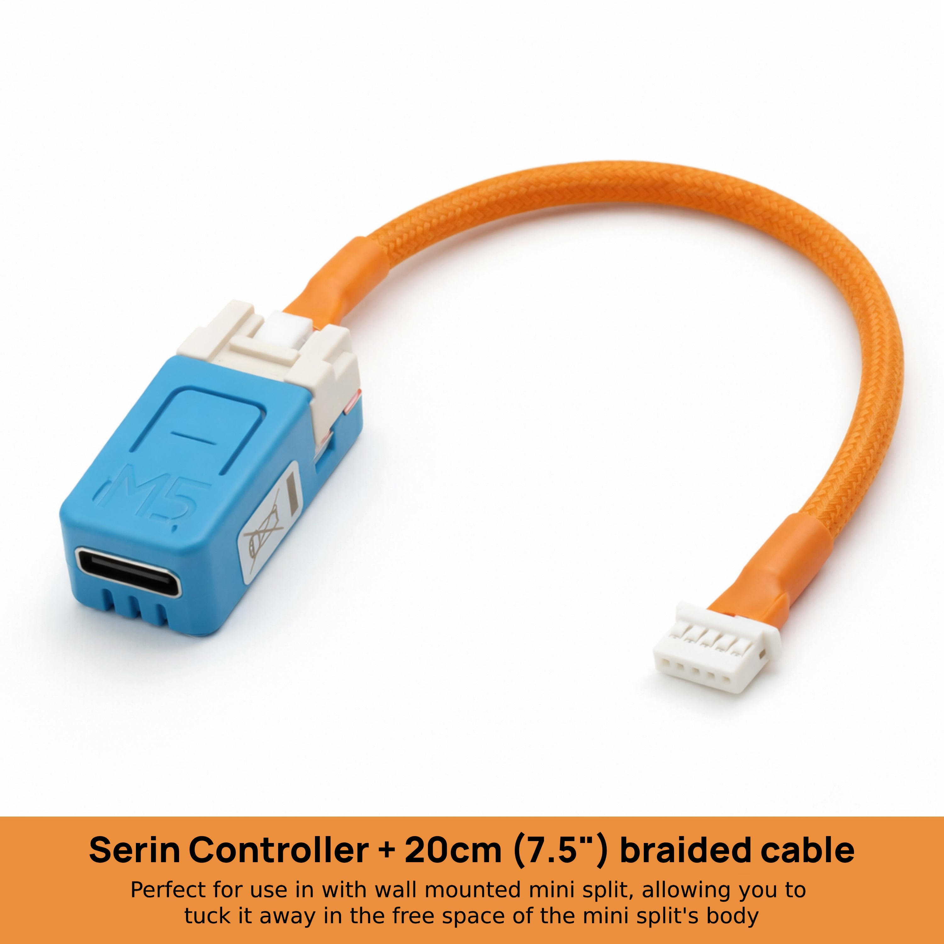 Mini Split Smart Controller for Mitsubishi Heat Pumps | Compatible with Apple Home ESP32 Thermostat CN105