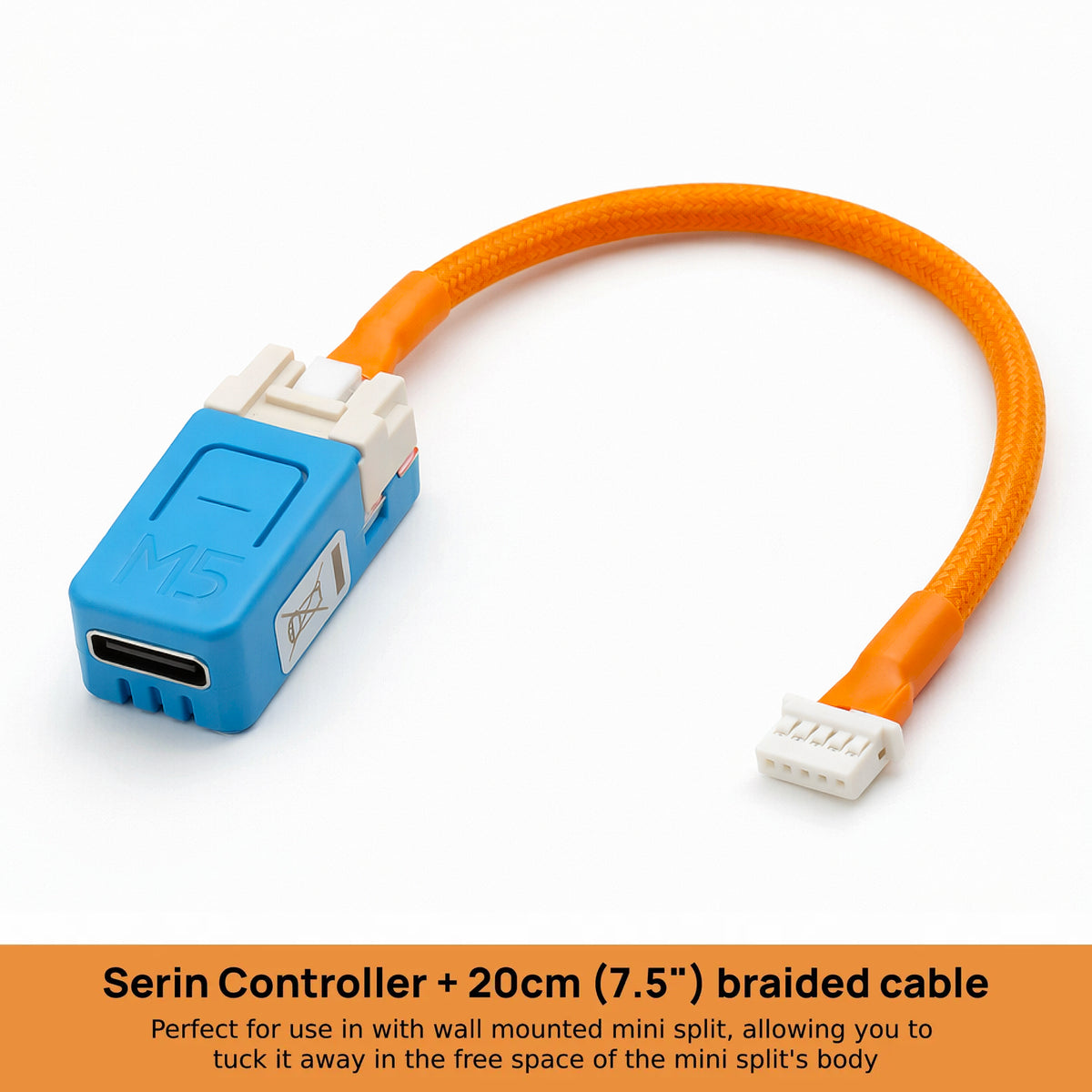 Serin Controller for Mitsubishi Mini Split Heat Pumps