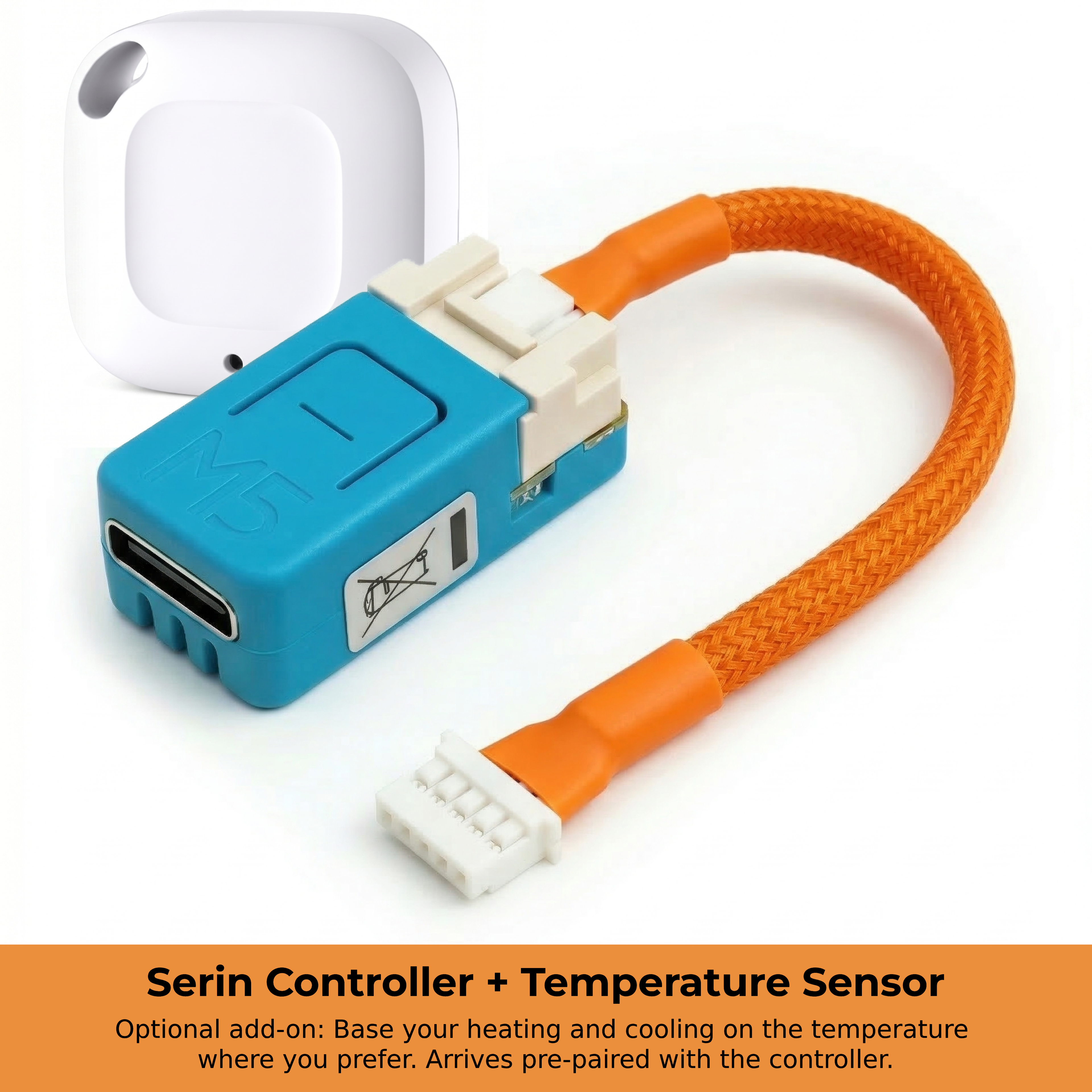 Mini Split Smart Controller for Mitsubishi Heat Pumps | Compatible with Apple Home ESP32 Thermostat CN105