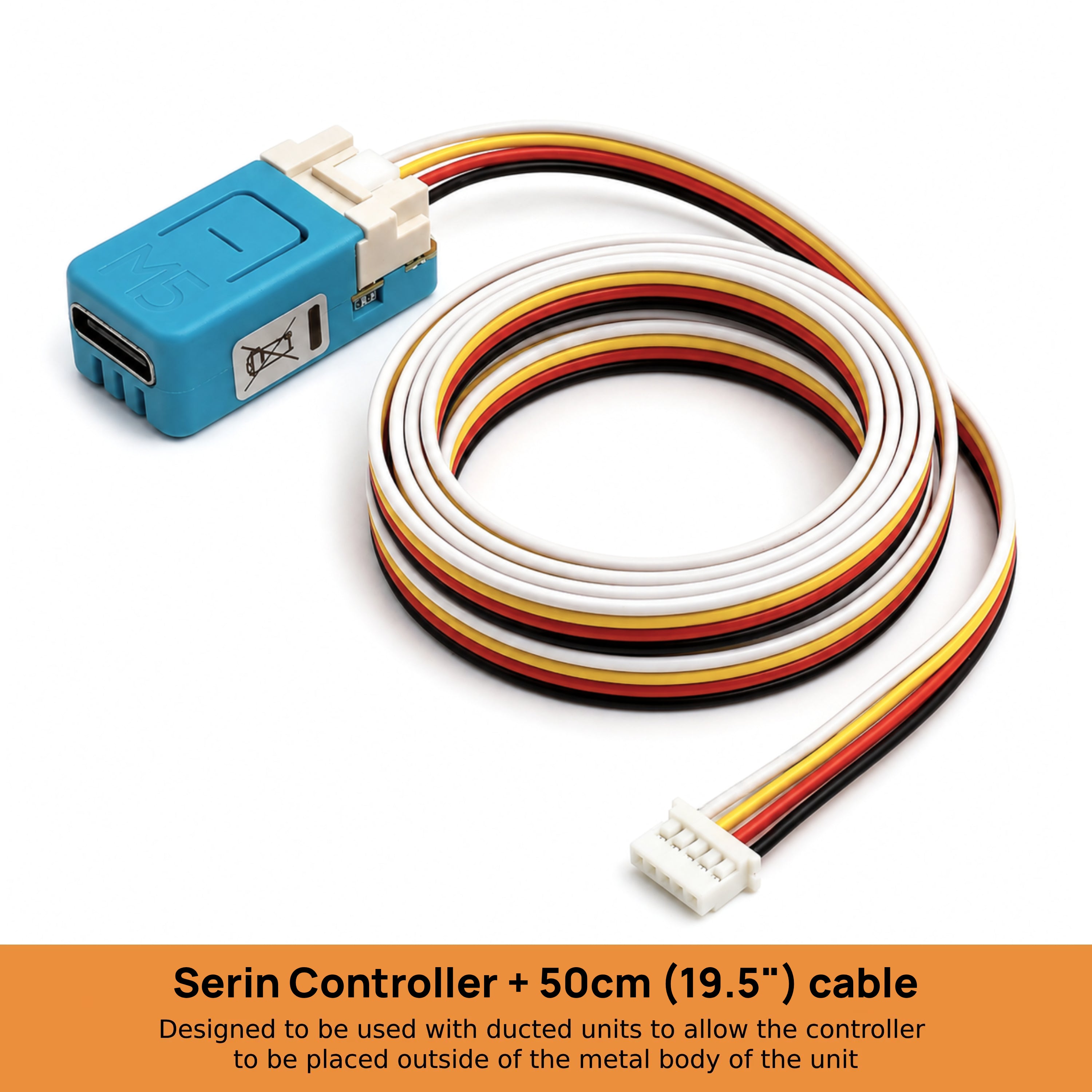 Mini Split Smart Controller for Mitsubishi Heat Pumps | Compatible with Apple Home ESP32 Thermostat CN105