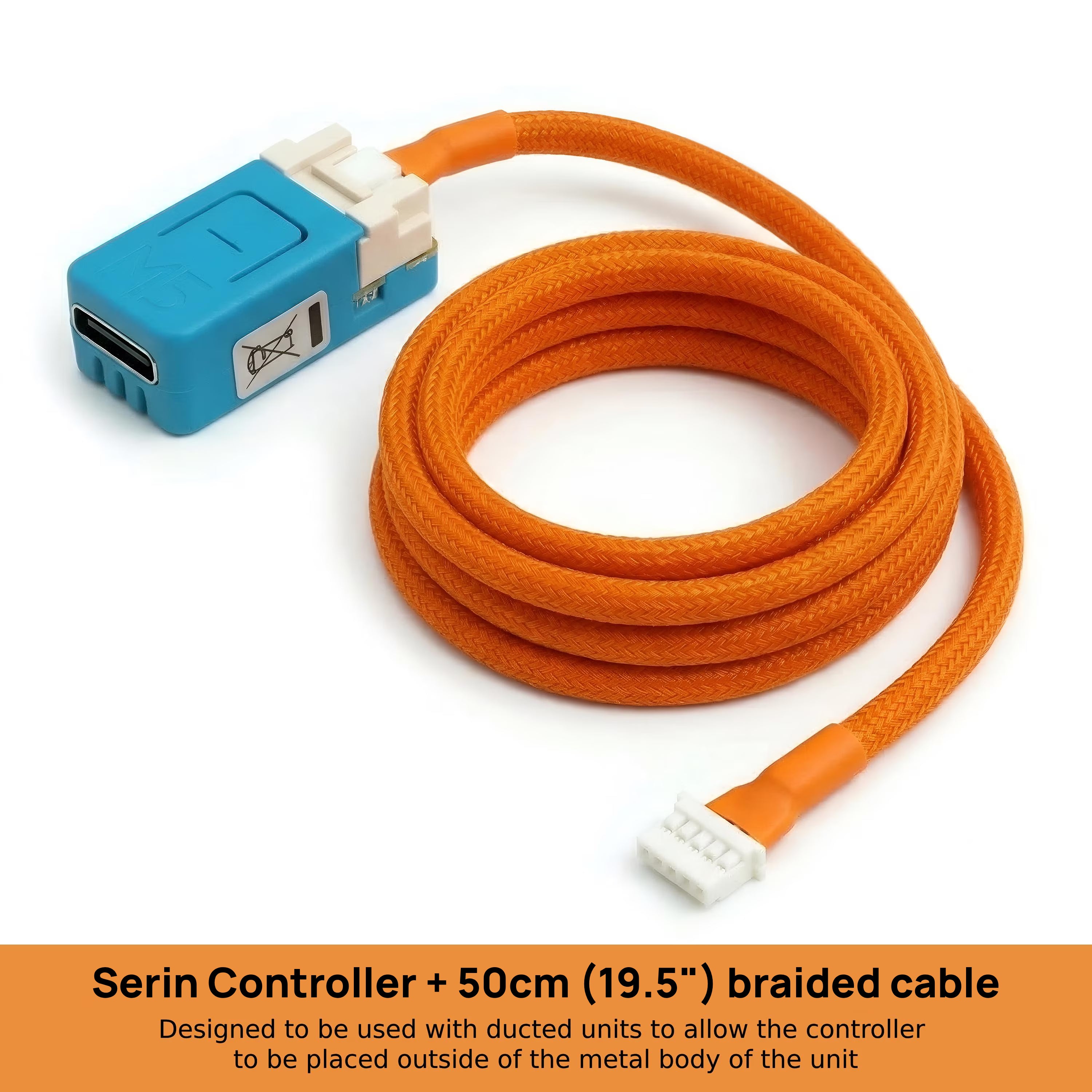 Mini Split Smart Controller for Mitsubishi Heat Pumps | Compatible with Apple Home ESP32 Thermostat CN105